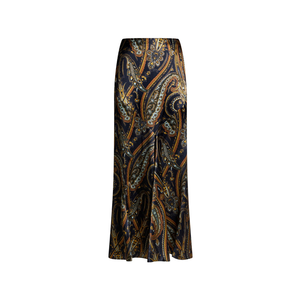 Etro Blue Skirts - High-Waisted Skirts Women ETRO