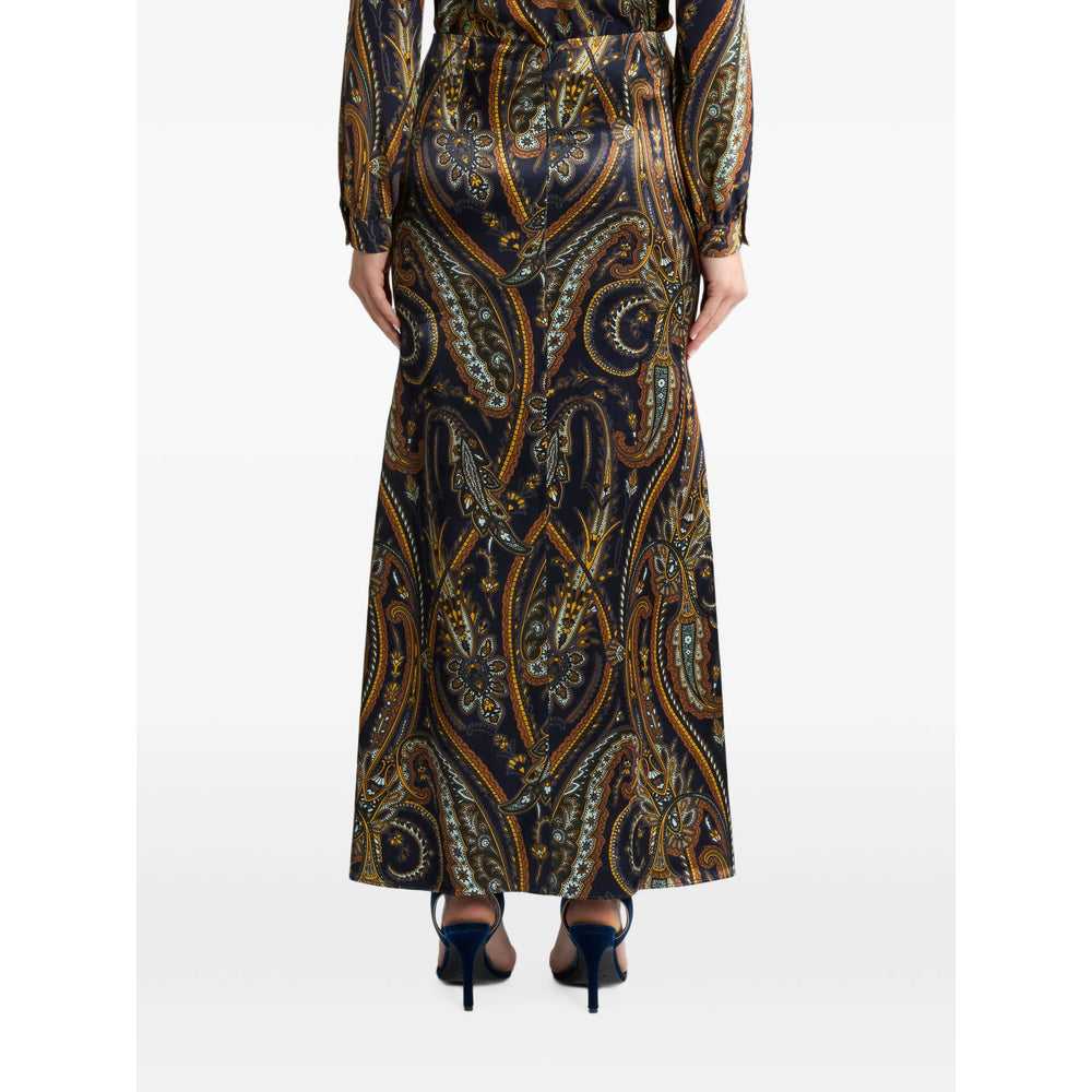 Etro Blue Skirts - High-Waisted Skirts Women ETRO