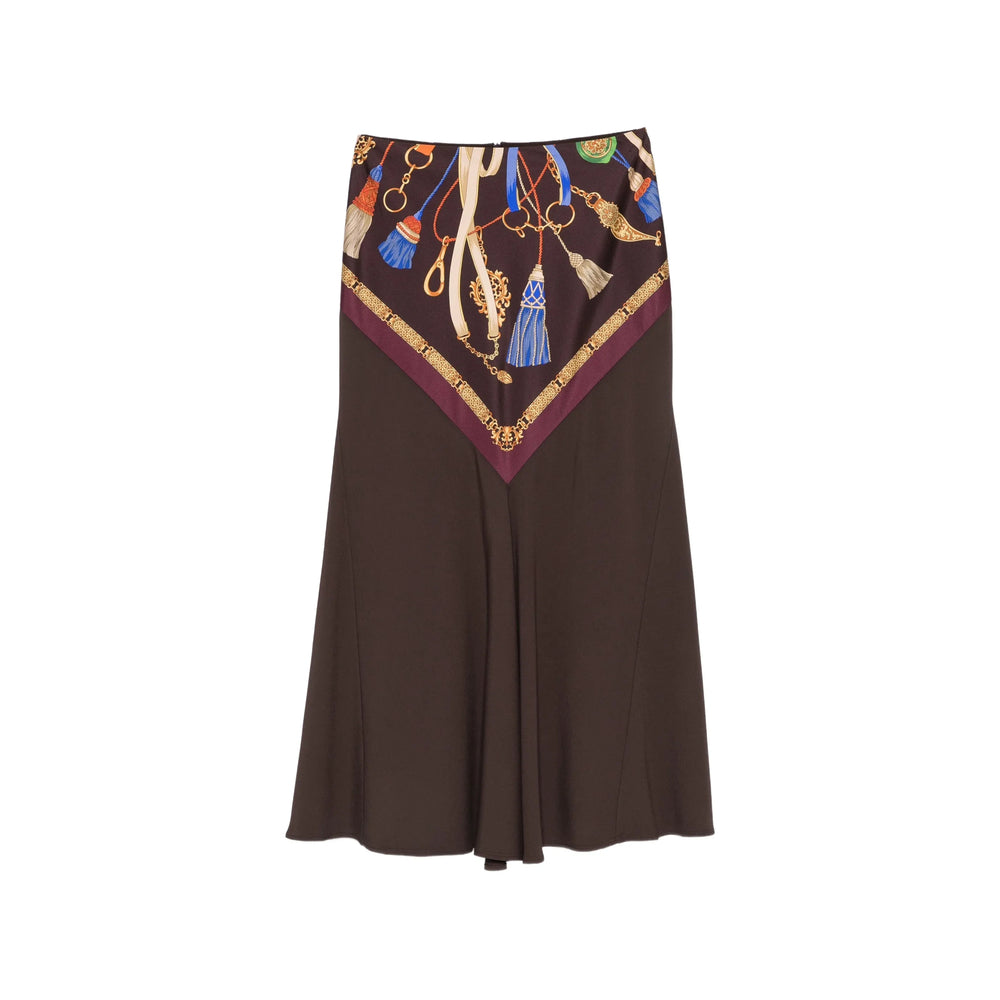 Etro Brown Skirts - Full Skirts Women ETRO