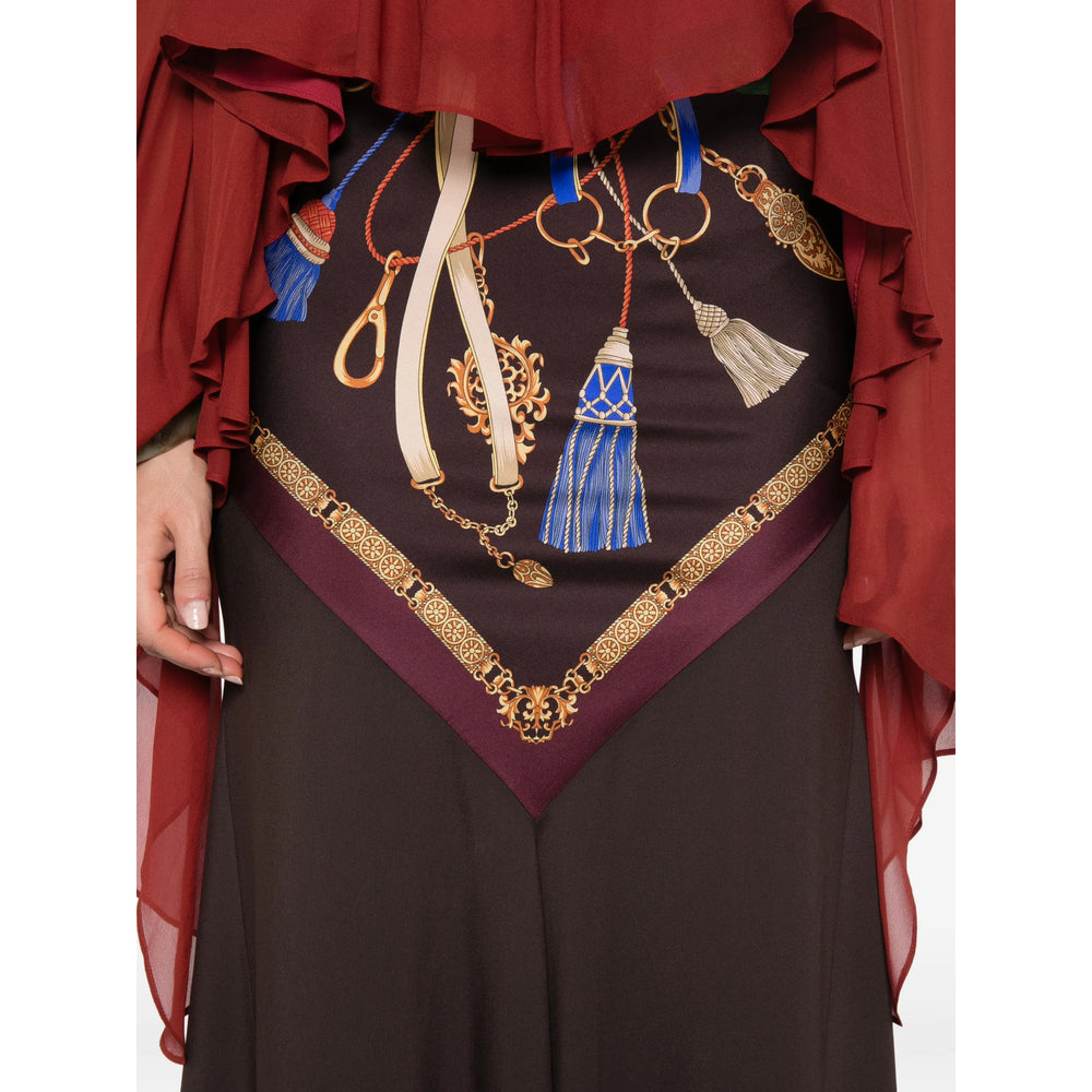 Etro Brown Skirts - Full Skirts Women ETRO