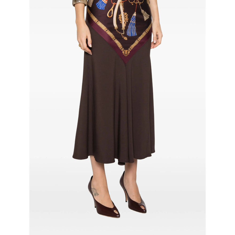 Etro Brown Skirts - Full Skirts Women ETRO