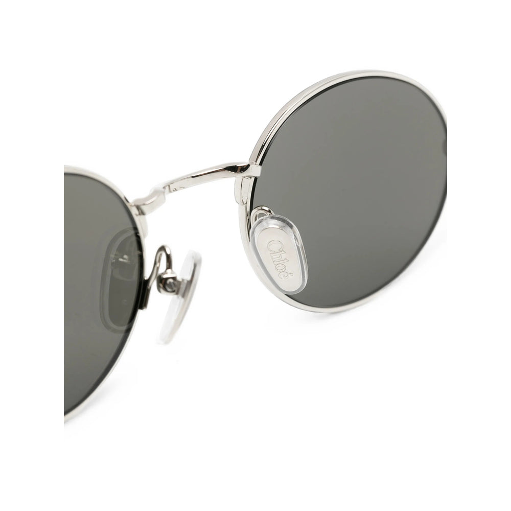 Chloé Silver Sunglasses Women CHLOE