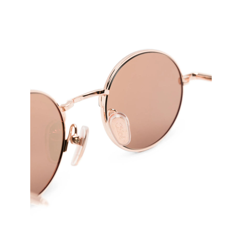 Chloé Gold Sunglasses Women CHLOE
