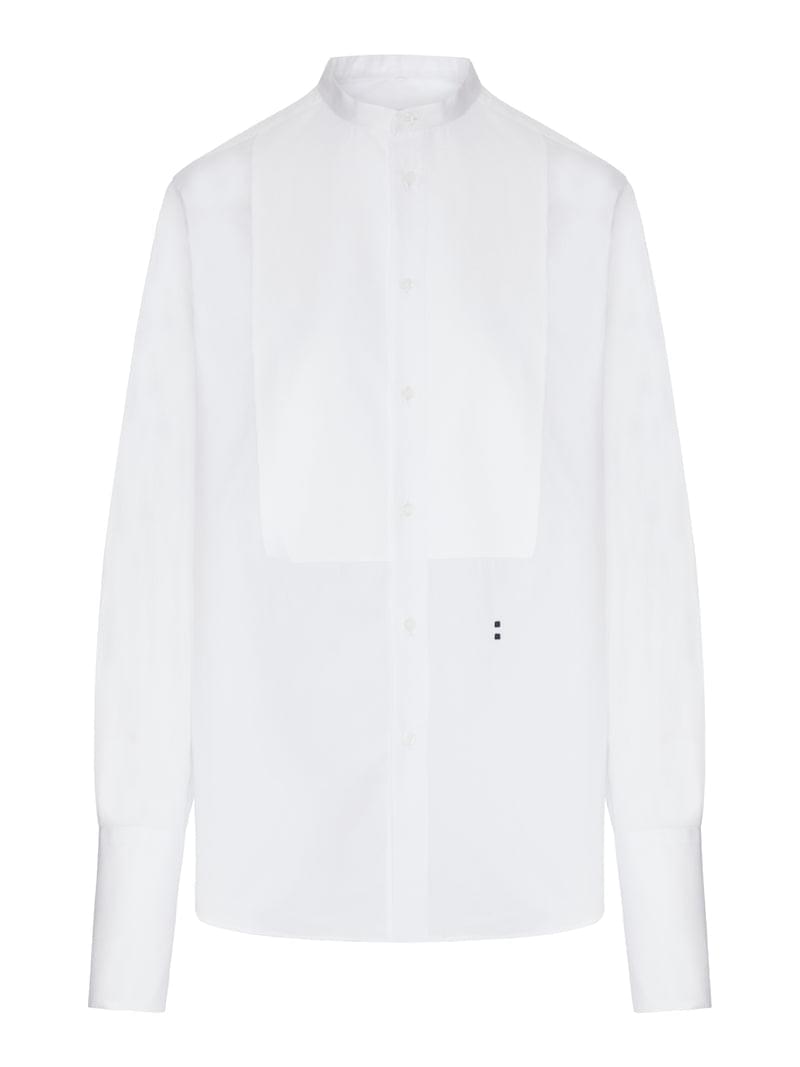 Fendi Women White Poplin Shirt FENDI