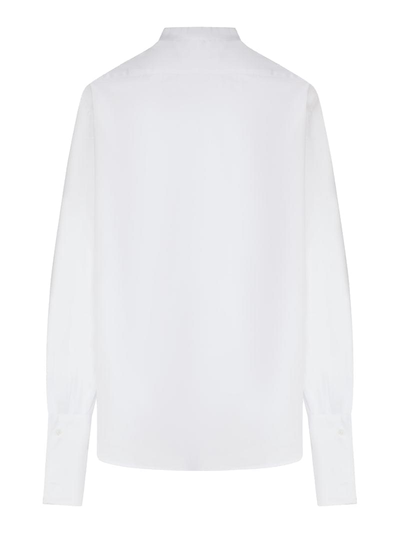 Fendi Women White Poplin Shirt FENDI