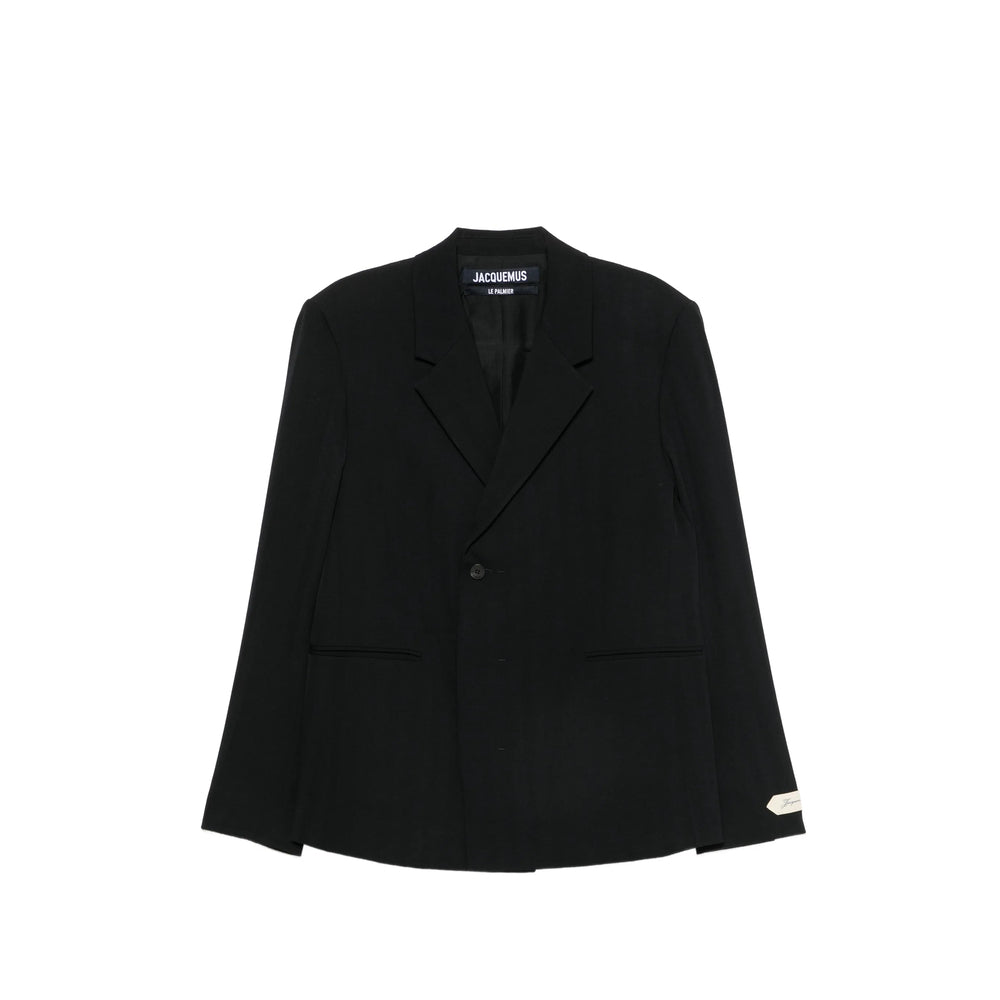 Jacquemus Blue Jackets - Blazers Men JACQUEMUS
