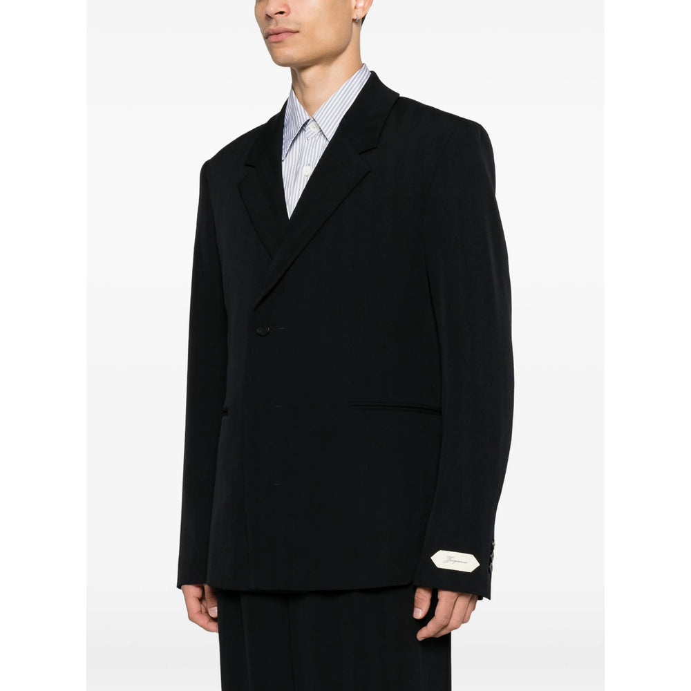 Jacquemus Blue Jackets - Blazers Men JACQUEMUS