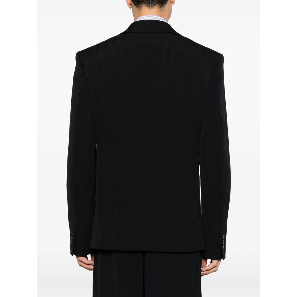 Jacquemus Blue Jackets - Blazers Men JACQUEMUS