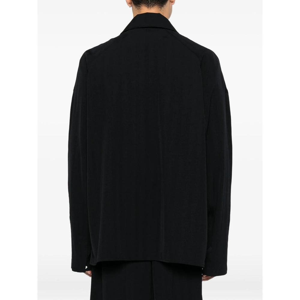 Jacquemus Blue Jackets - Shirt Jackets Men JACQUEMUS