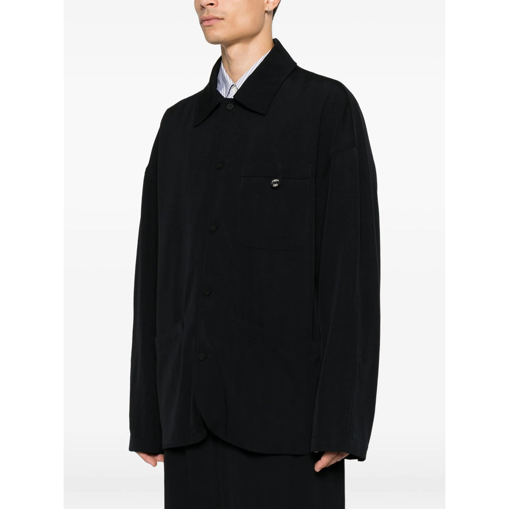 Jacquemus Blue Jackets - Shirt Jackets Men JACQUEMUS