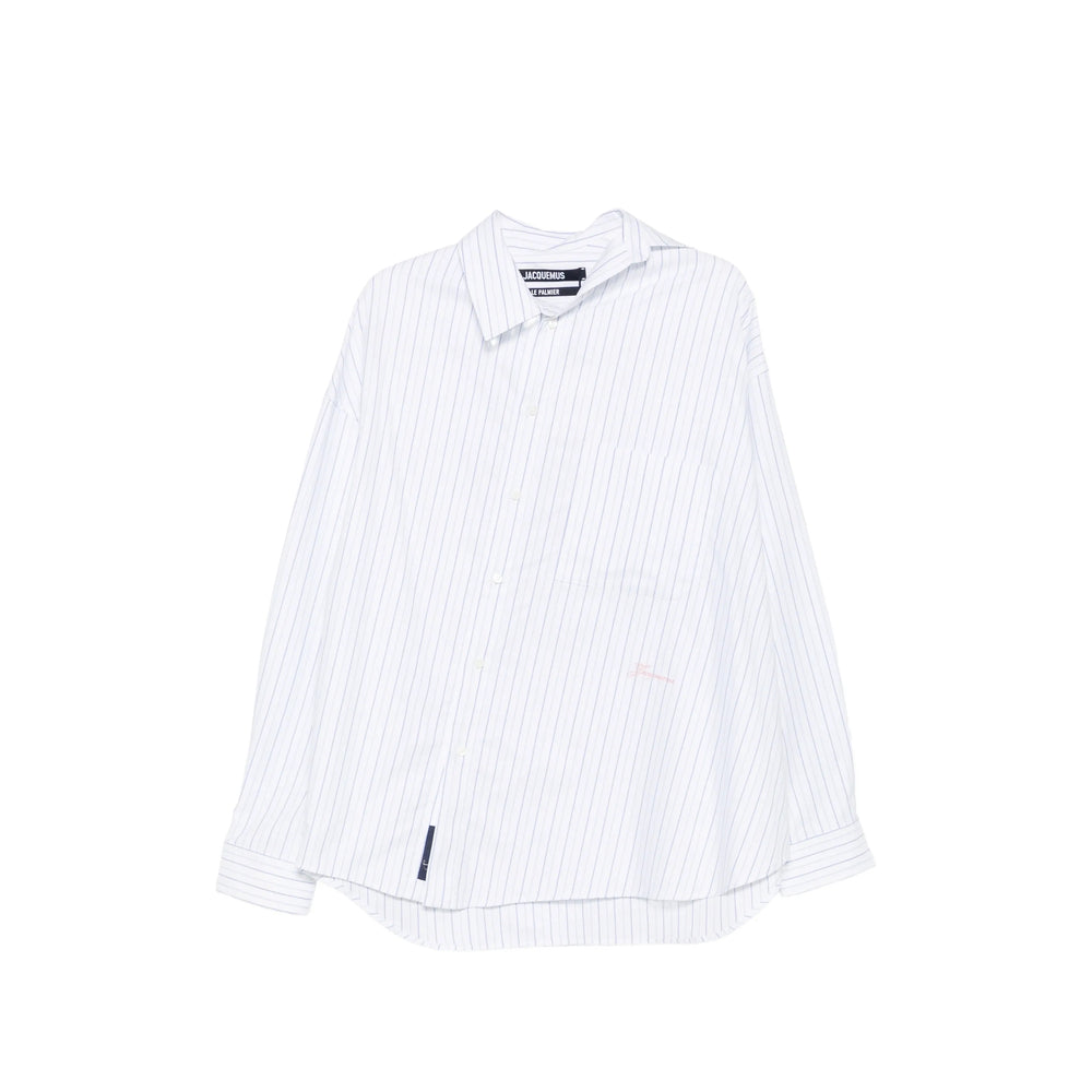 Jacquemus White Shirts Men JACQUEMUS