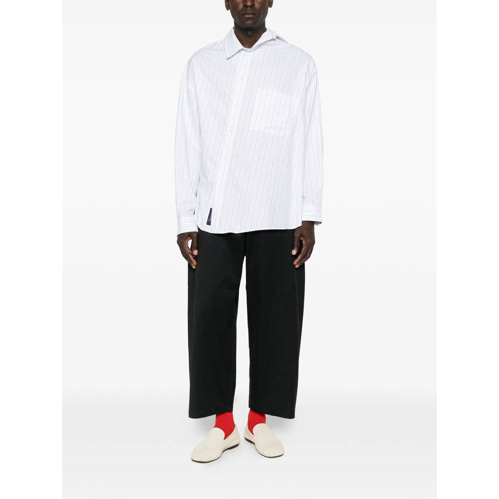 Jacquemus White Shirts Men JACQUEMUS