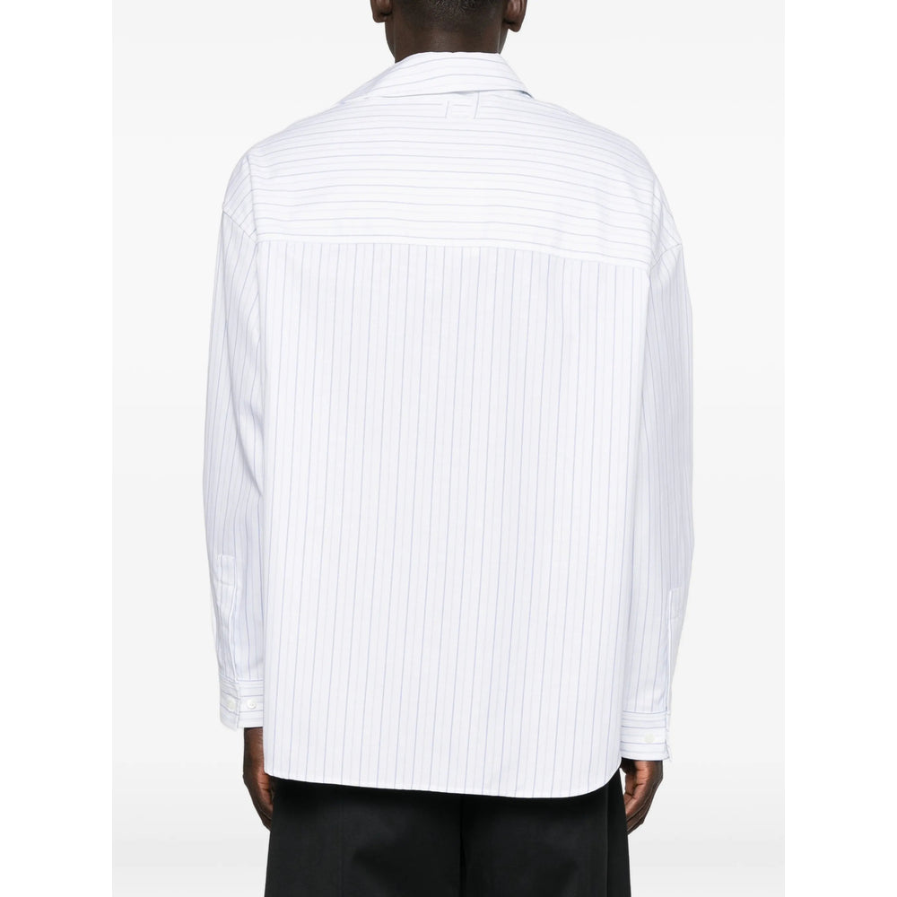 Jacquemus White Shirts Men JACQUEMUS
