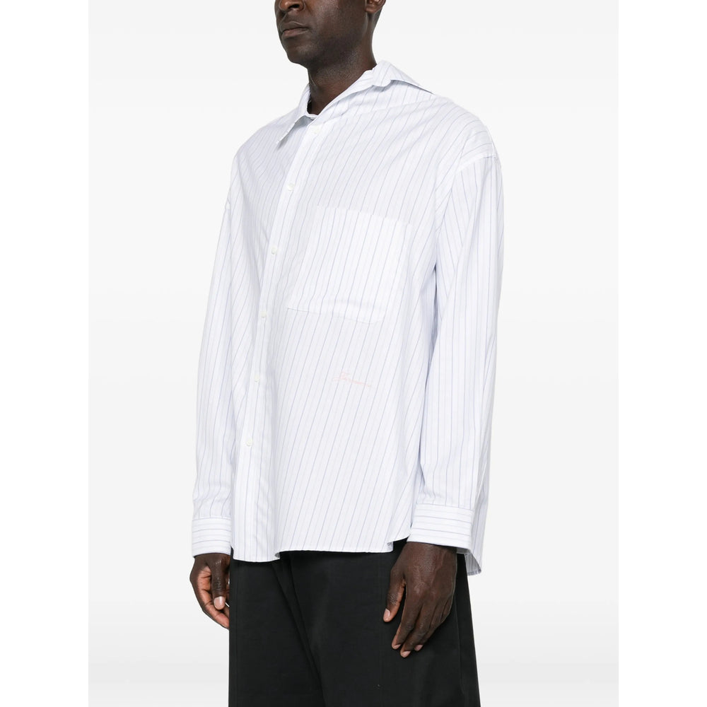 Jacquemus White Shirts Men JACQUEMUS
