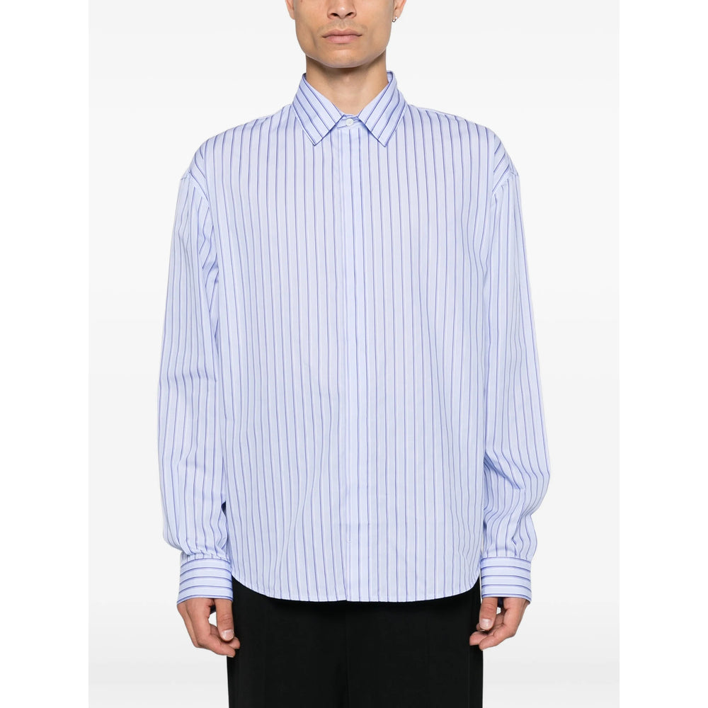 Jacquemus Blue Shirts Men JACQUEMUS