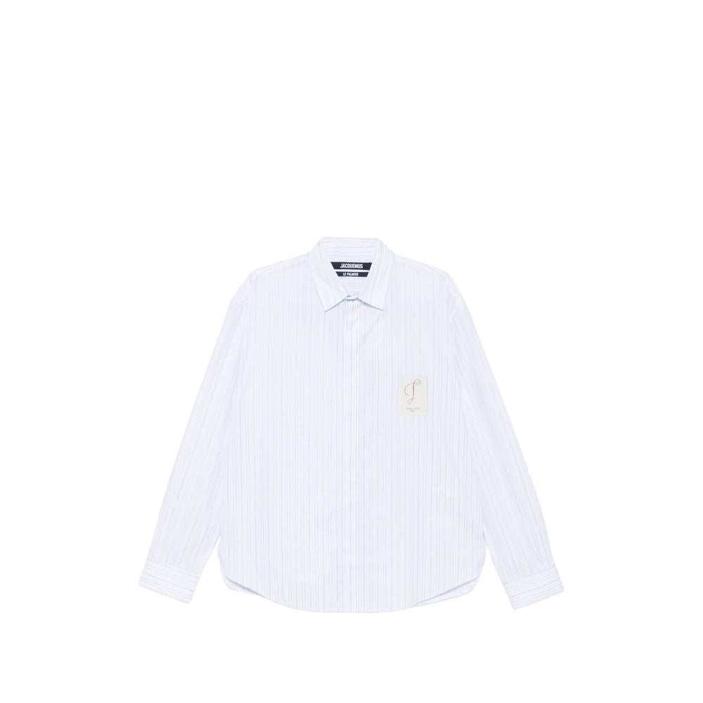 Jacquemus White Shirts Men JACQUEMUS