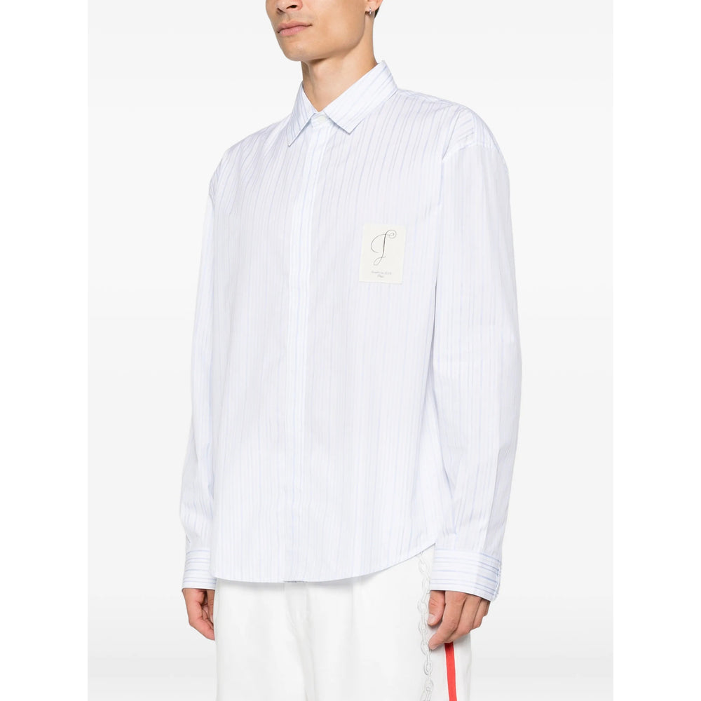 Jacquemus White Shirts Men JACQUEMUS