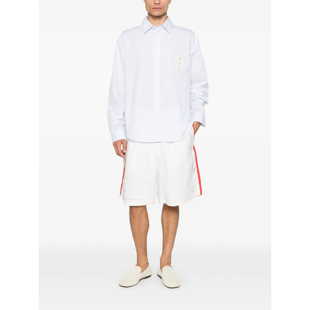 Jacquemus White Shirts Men JACQUEMUS