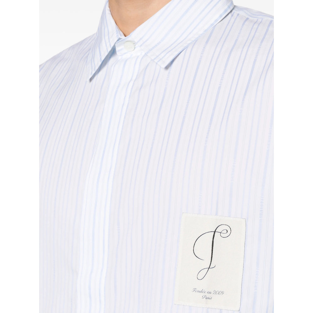 Jacquemus White Shirts Men JACQUEMUS