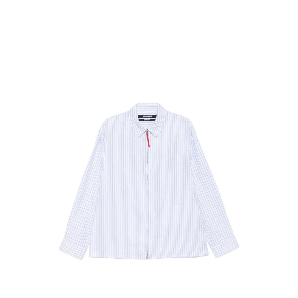 Jacquemus White Shirts Men JACQUEMUS
