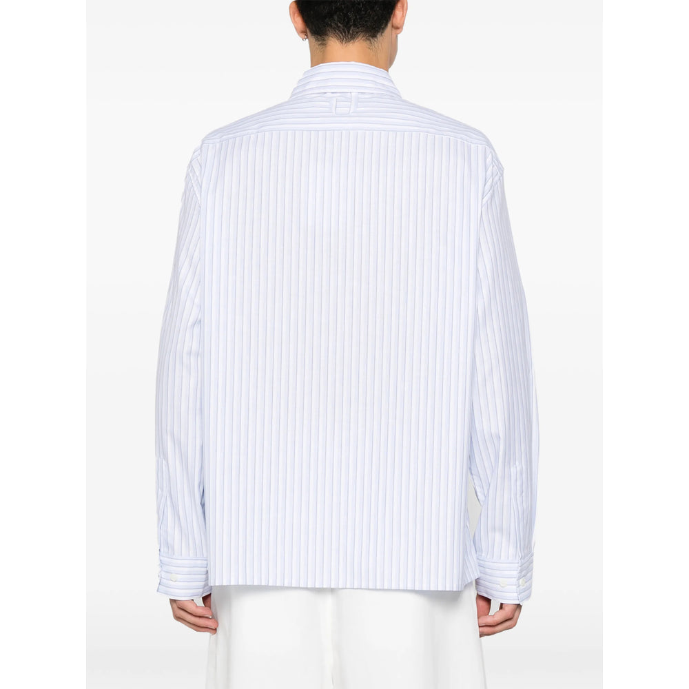 Jacquemus White Shirts Men JACQUEMUS