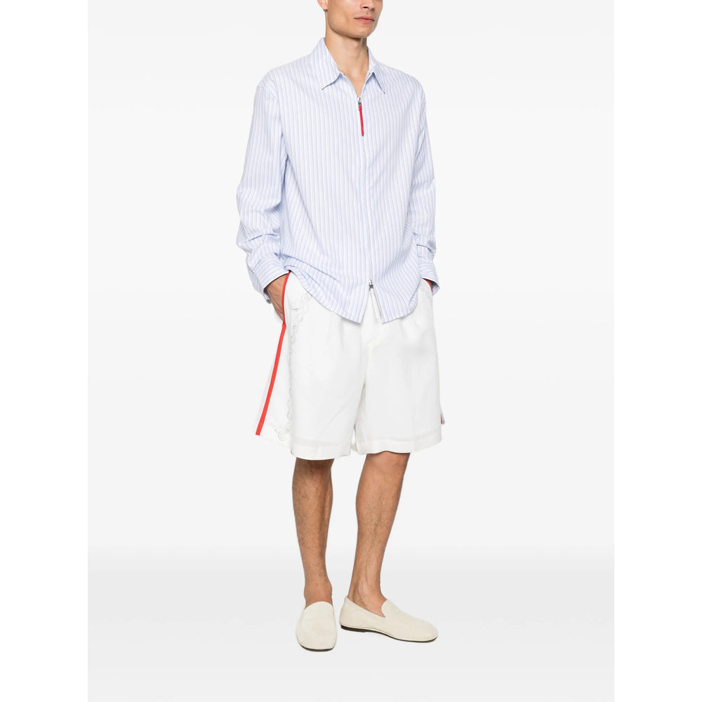 Jacquemus White Shirts Men JACQUEMUS