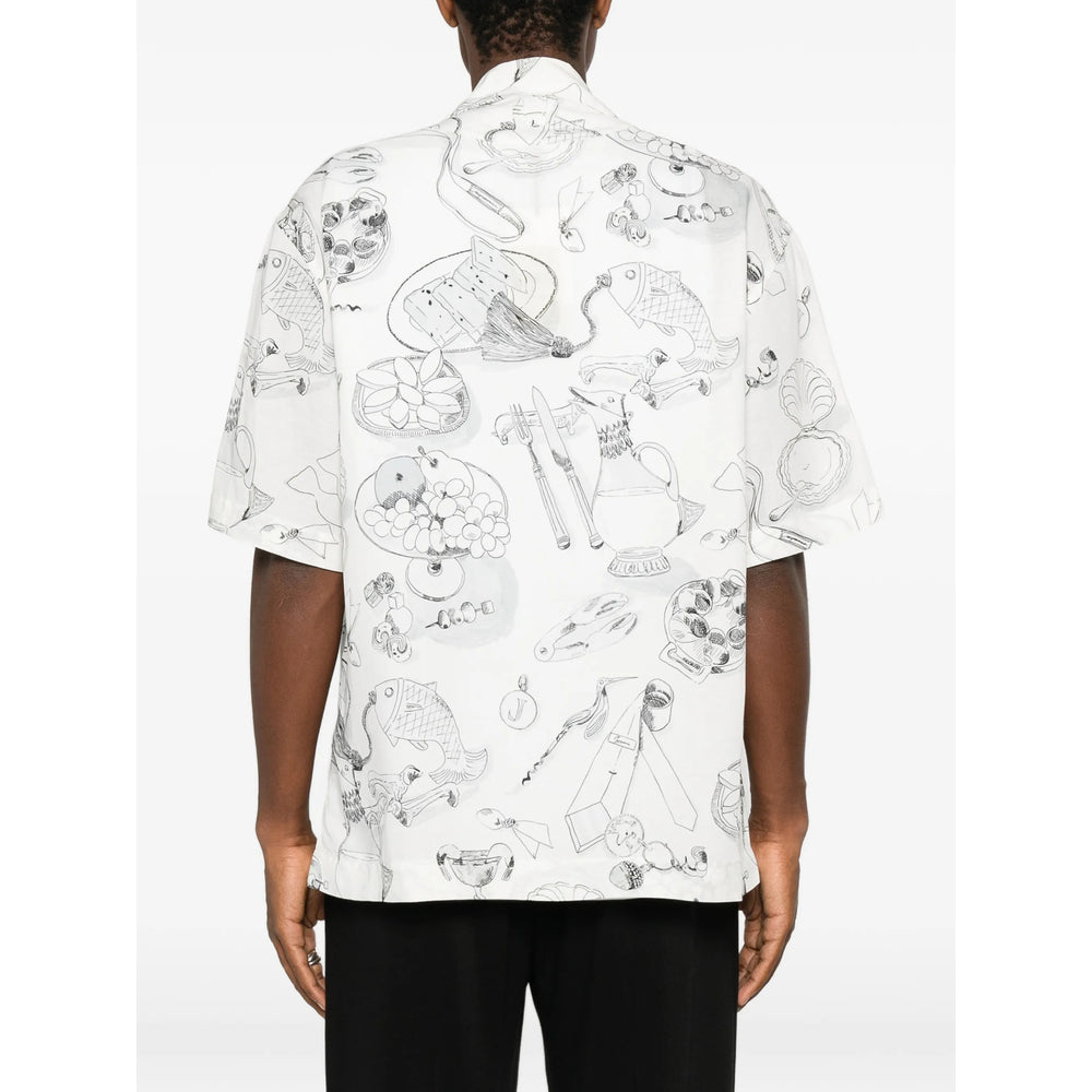 Jacquemus White Shirts Men JACQUEMUS