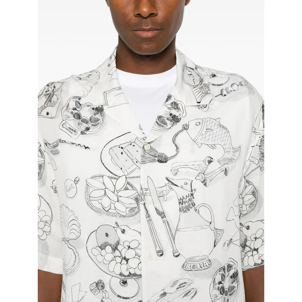 Jacquemus White Shirts Men JACQUEMUS