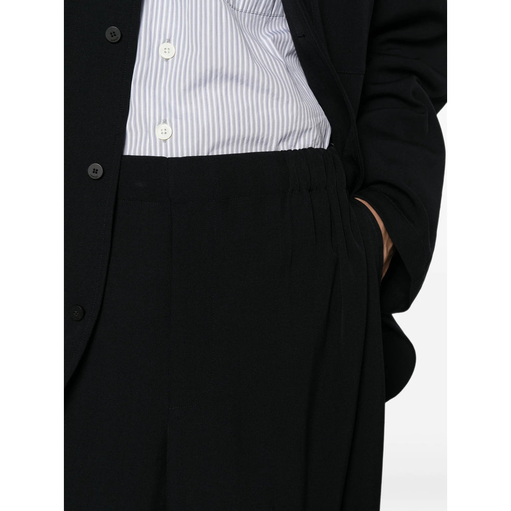 Jacquemus Blue Trousers - Wide-Leg Trousers Men JACQUEMUS
