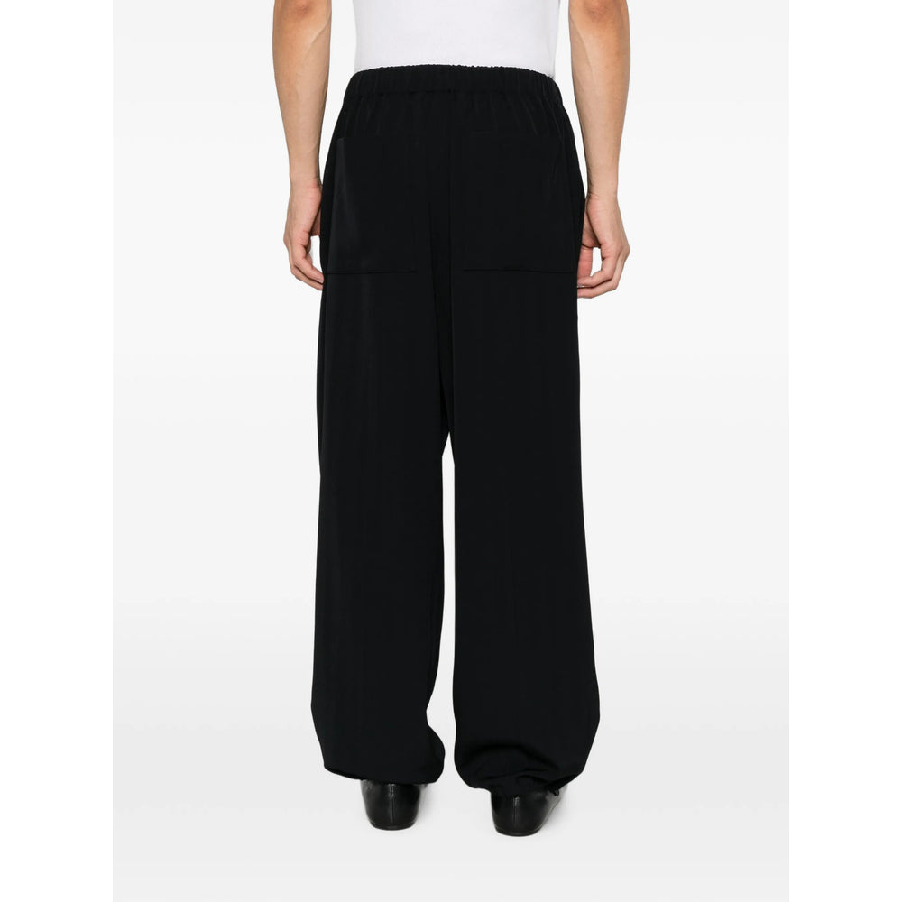Jacquemus Blue Trousers - Wide-Leg Trousers Men JACQUEMUS