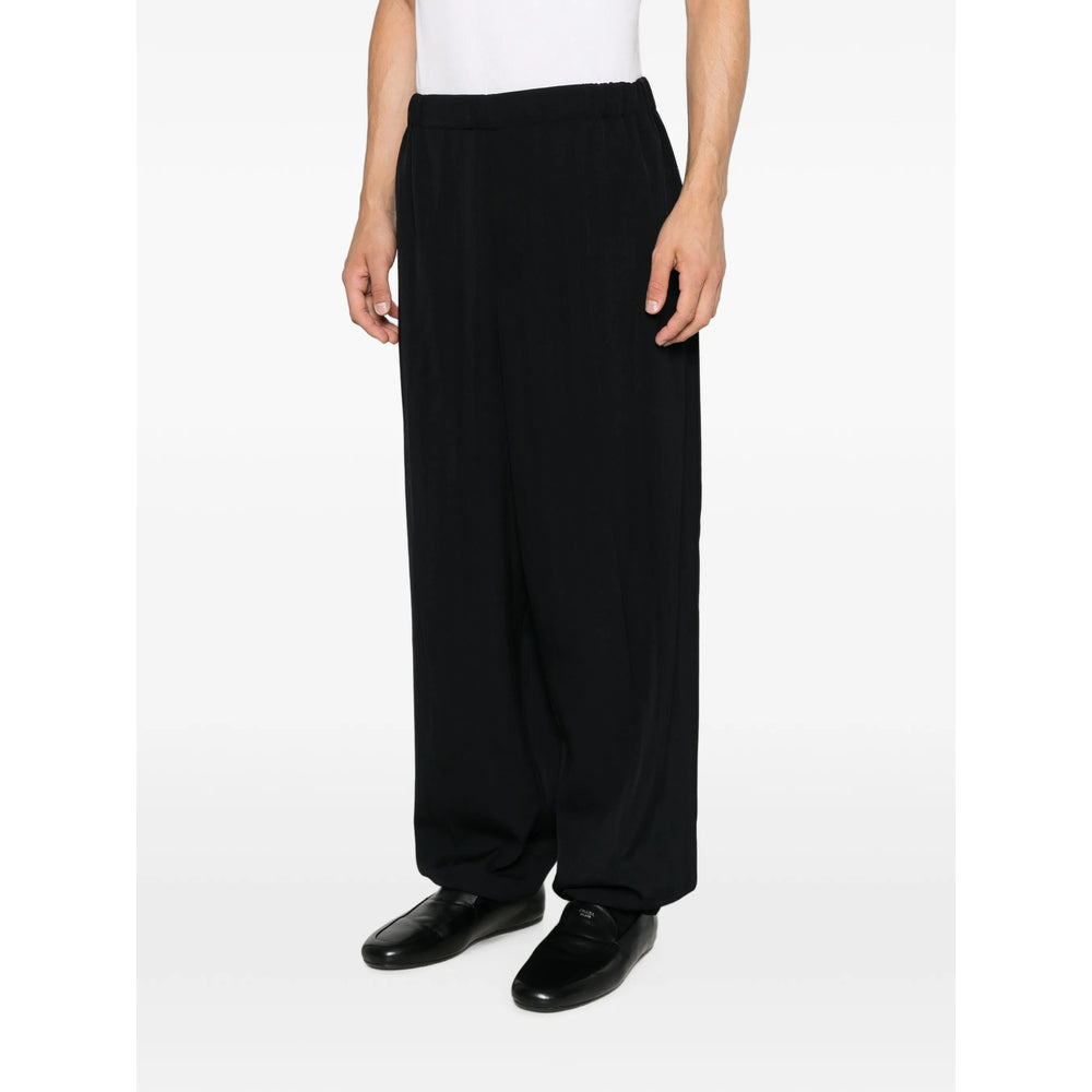Jacquemus Blue Trousers - Wide-Leg Trousers Men JACQUEMUS
