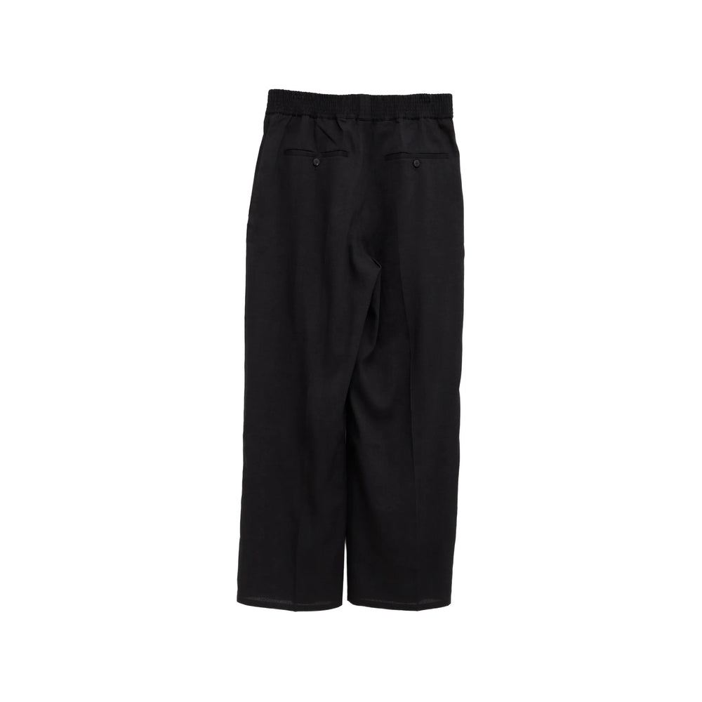 Jacquemus Black Trousers - Tailored Trousers Men JACQUEMUS
