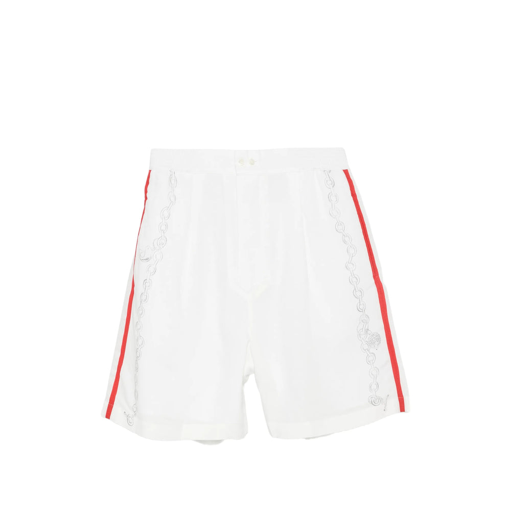 Jacquemus White Shorts - Bermuda Shorts Men JACQUEMUS