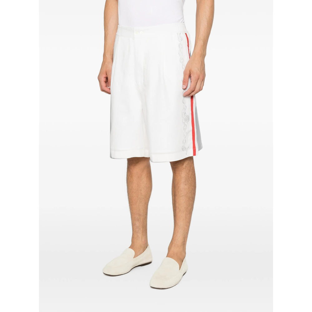 Jacquemus White Shorts - Bermuda Shorts Men JACQUEMUS