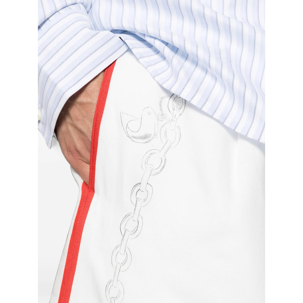 Jacquemus White Shorts - Bermuda Shorts Men JACQUEMUS
