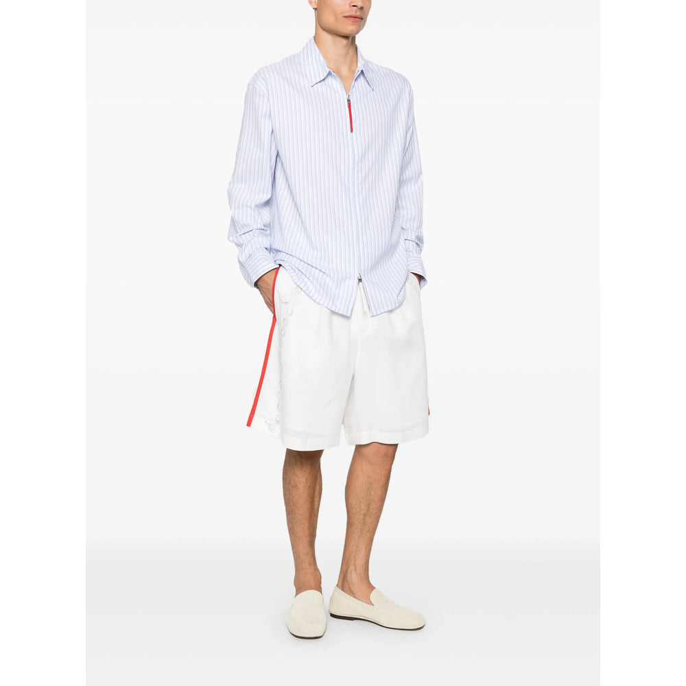 Jacquemus White Shorts - Bermuda Shorts Men JACQUEMUS