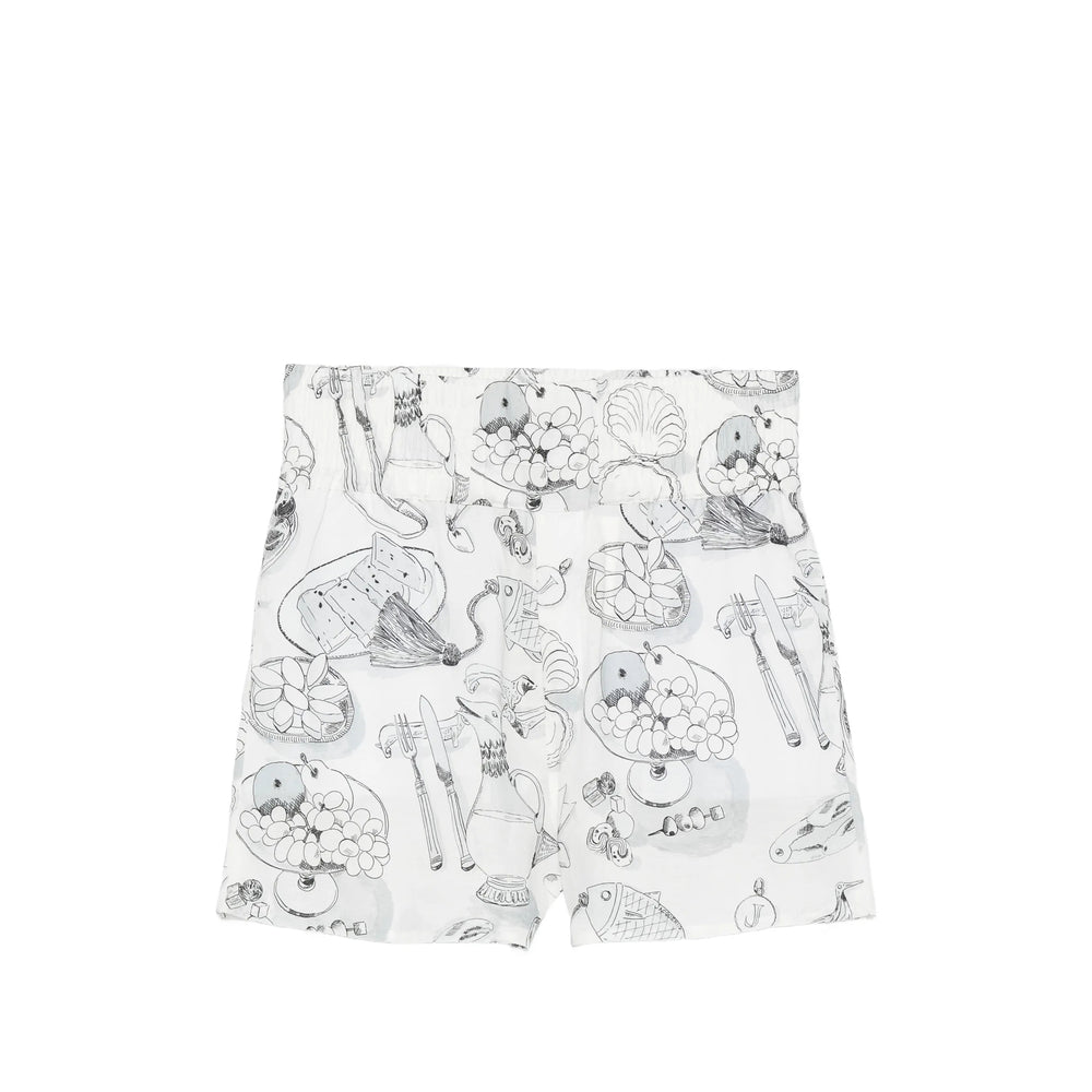 Jacquemus White Shorts - Tailored Shorts Men JACQUEMUS