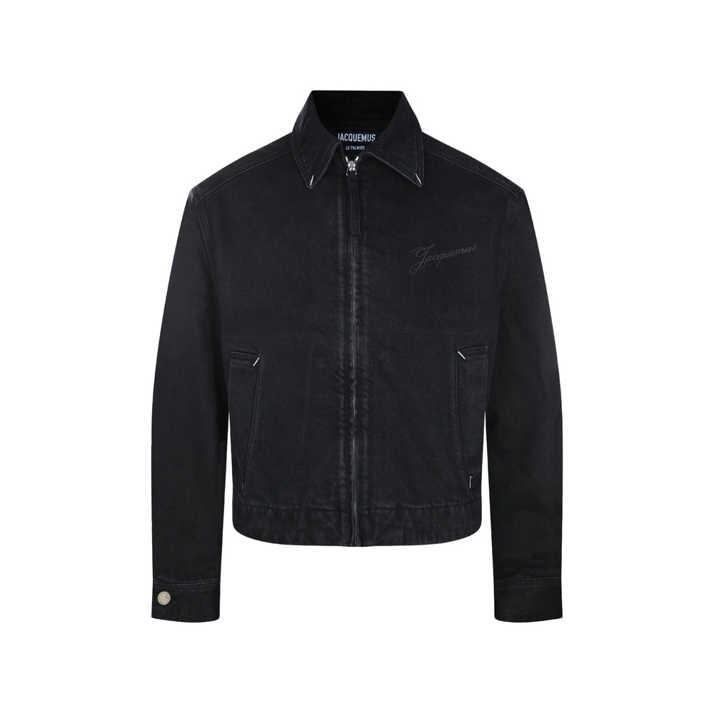 Jacquemus Black Jackets Men JACQUEMUS