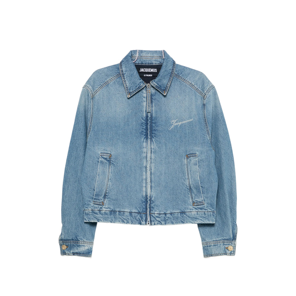 Jacquemus Blue Jackets - Denim Jackets Men JACQUEMUS