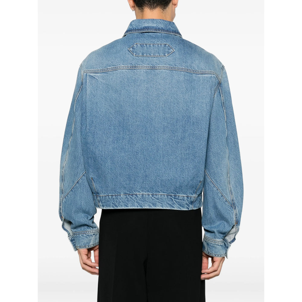 Jacquemus Blue Jackets - Denim Jackets Men JACQUEMUS