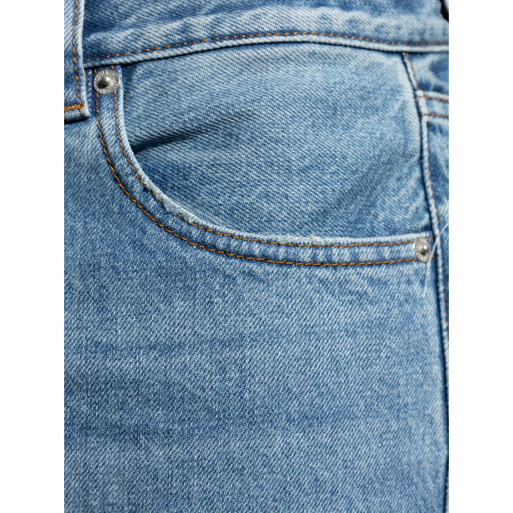 Jacquemus Blue Denim - Loose-Fit Jeans Men JACQUEMUS