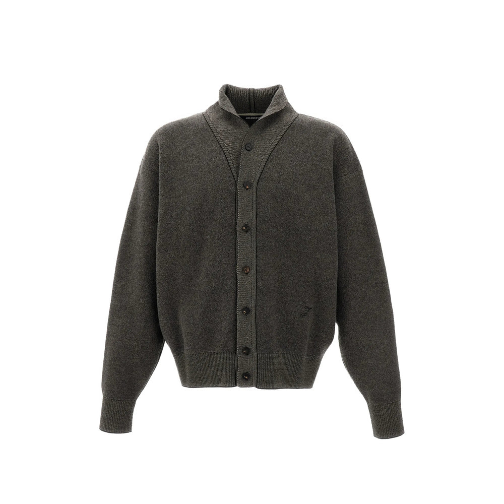Jacquemus Brown Sweaters & Knitwear - Cardigans Men JACQUEMUS
