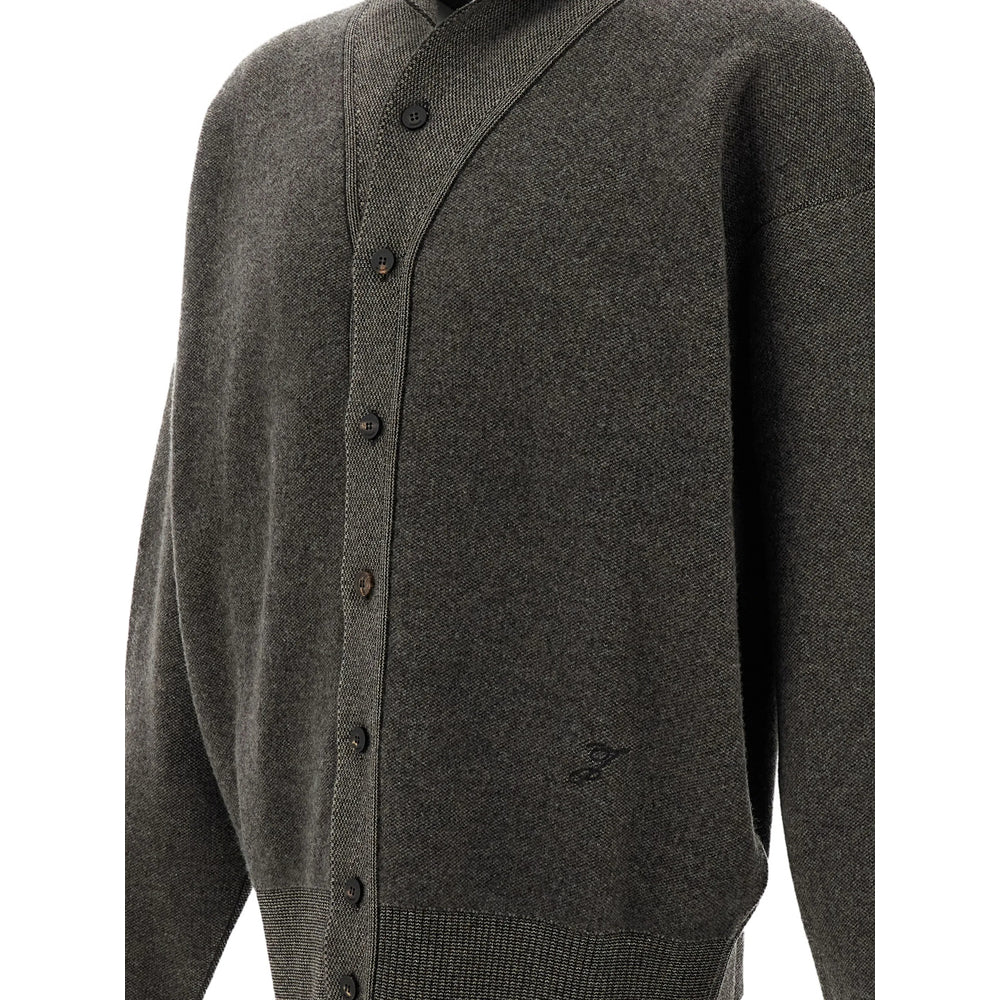 Jacquemus Brown Sweaters & Knitwear - Cardigans Men JACQUEMUS
