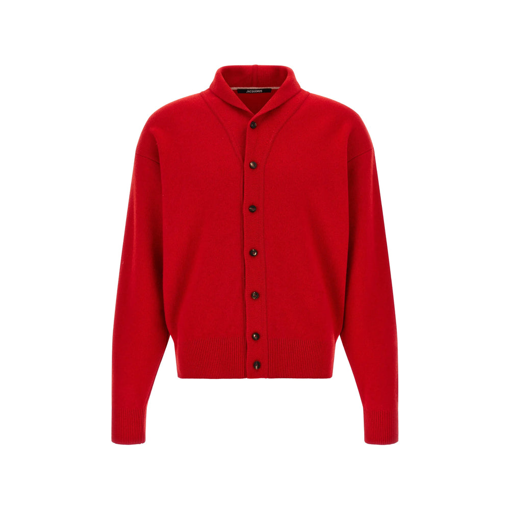 Jacquemus Red Sweaters & Knitwear - Cardigans Men JACQUEMUS