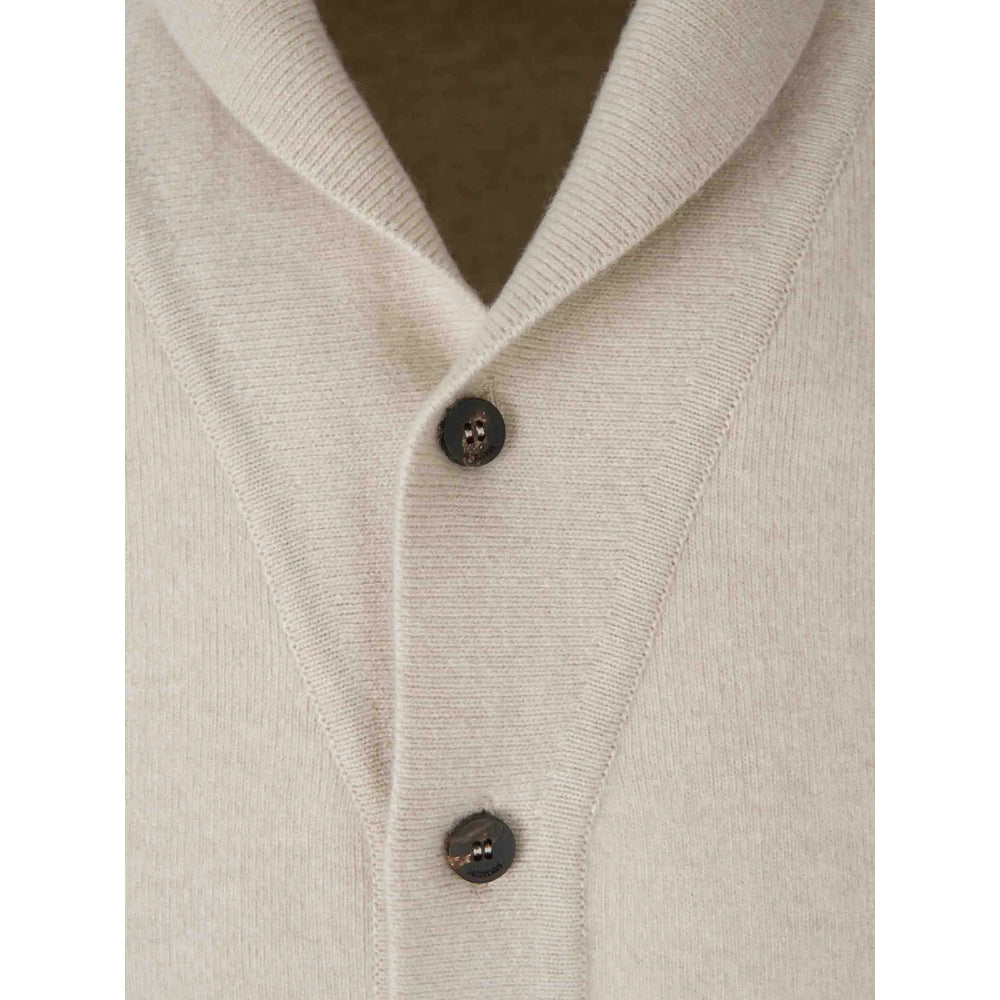 Jacquemus Neutrals Sweaters & Knitwear - Cardigans Men JACQUEMUS