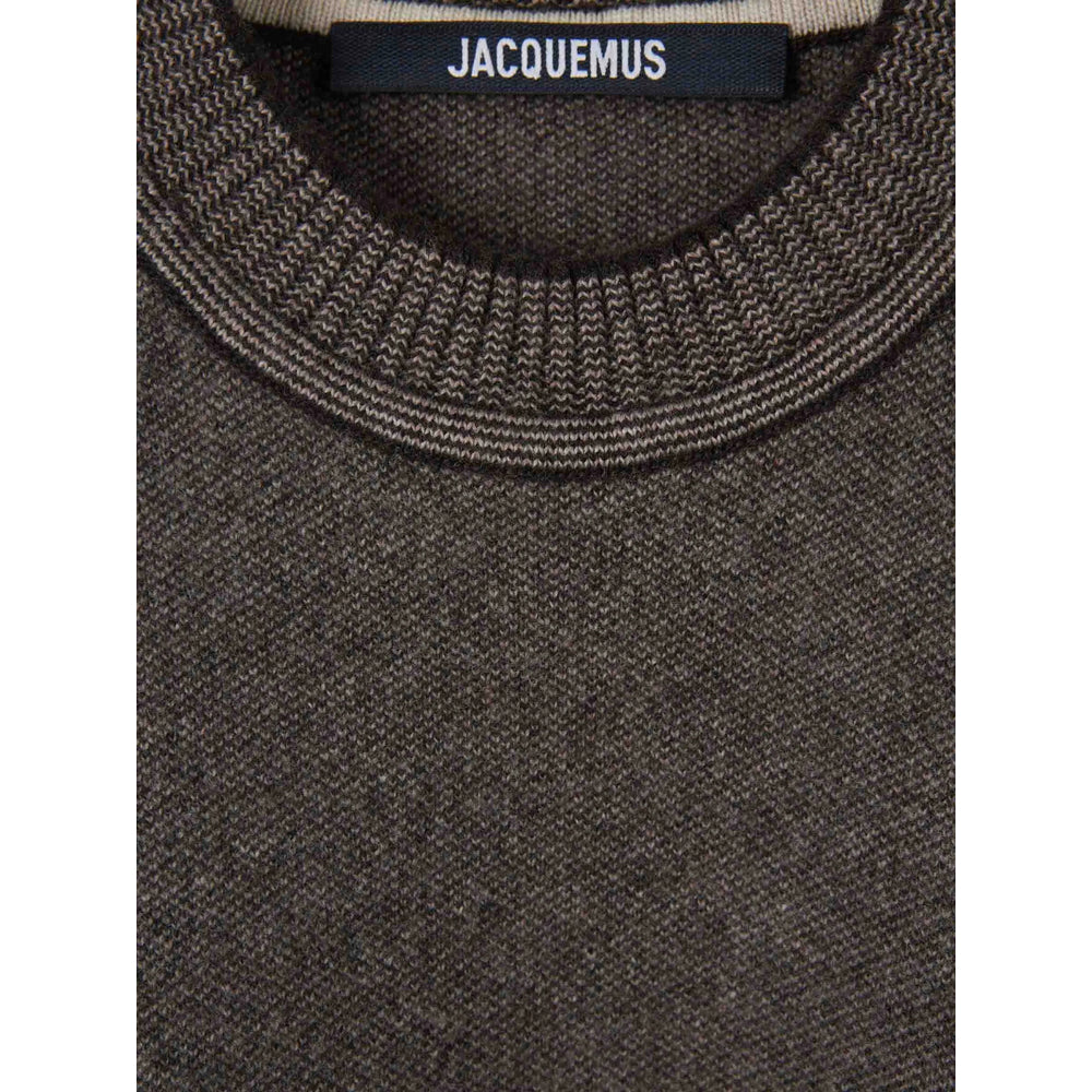 Jacquemus Grey Sweaters & Knitwear - Jumpers Men JACQUEMUS