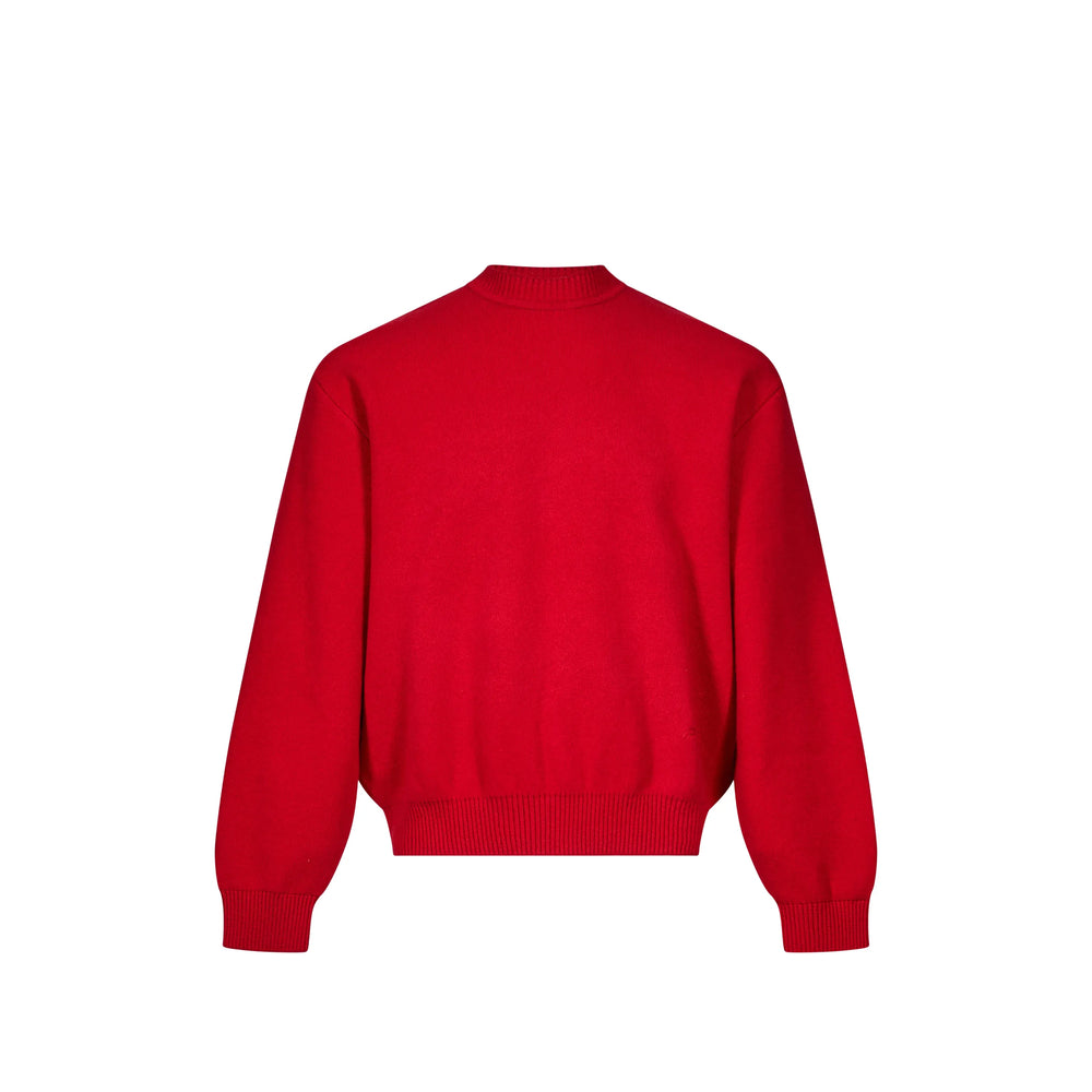 Jacquemus Red Sweaters & Knitwear - Jumpers Men JACQUEMUS