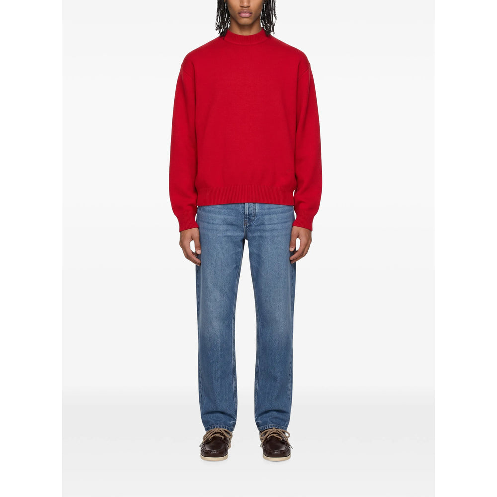 Jacquemus Red Sweaters & Knitwear - Jumpers Men JACQUEMUS