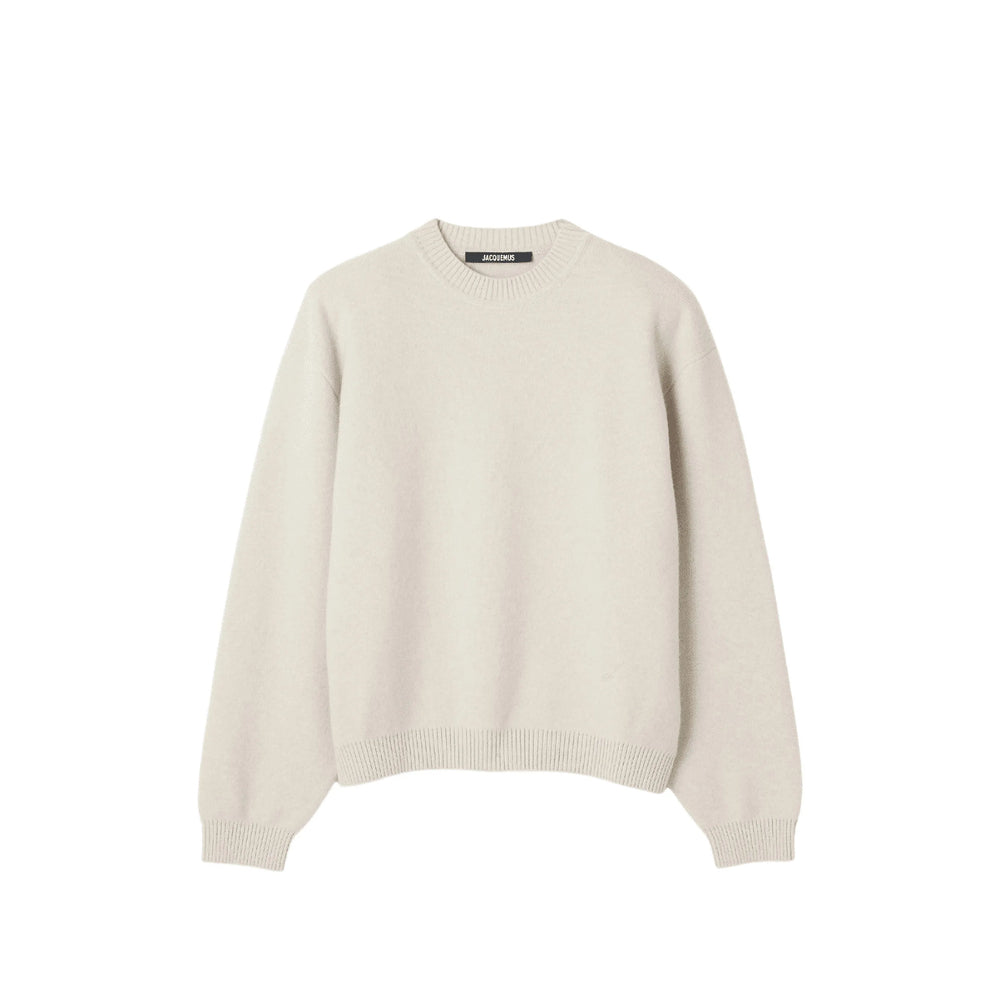Jacquemus Neutrals Sweaters & Knitwear - Jumpers Men JACQUEMUS