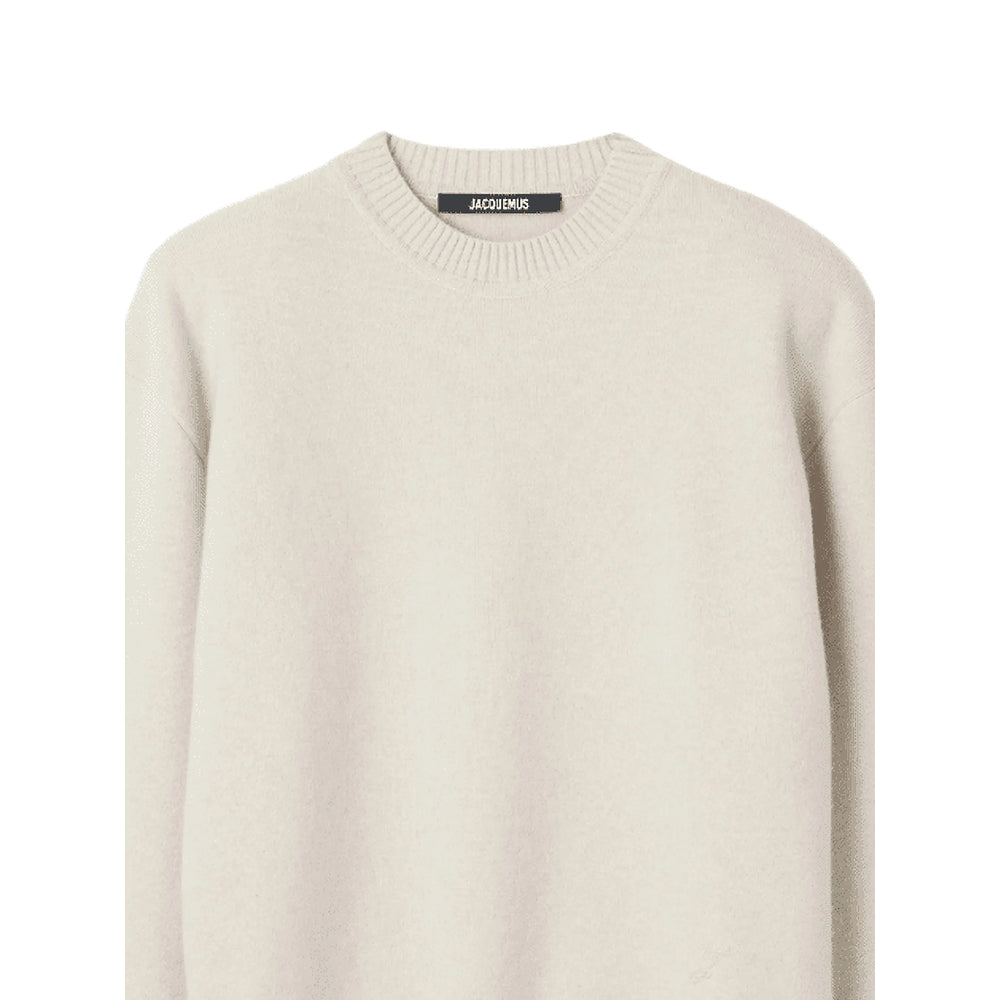 Jacquemus Neutrals Sweaters & Knitwear - Jumpers Men JACQUEMUS